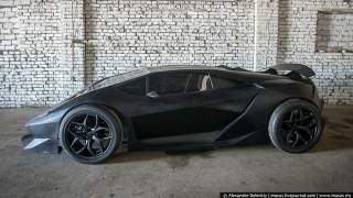 Illustration for article titled These guys made a $2 million Lamborghini with only $15,000 and a Volvo